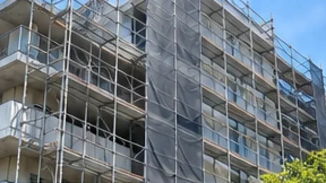 修繕工事のイメージ。動画は再生ボタンから開きます